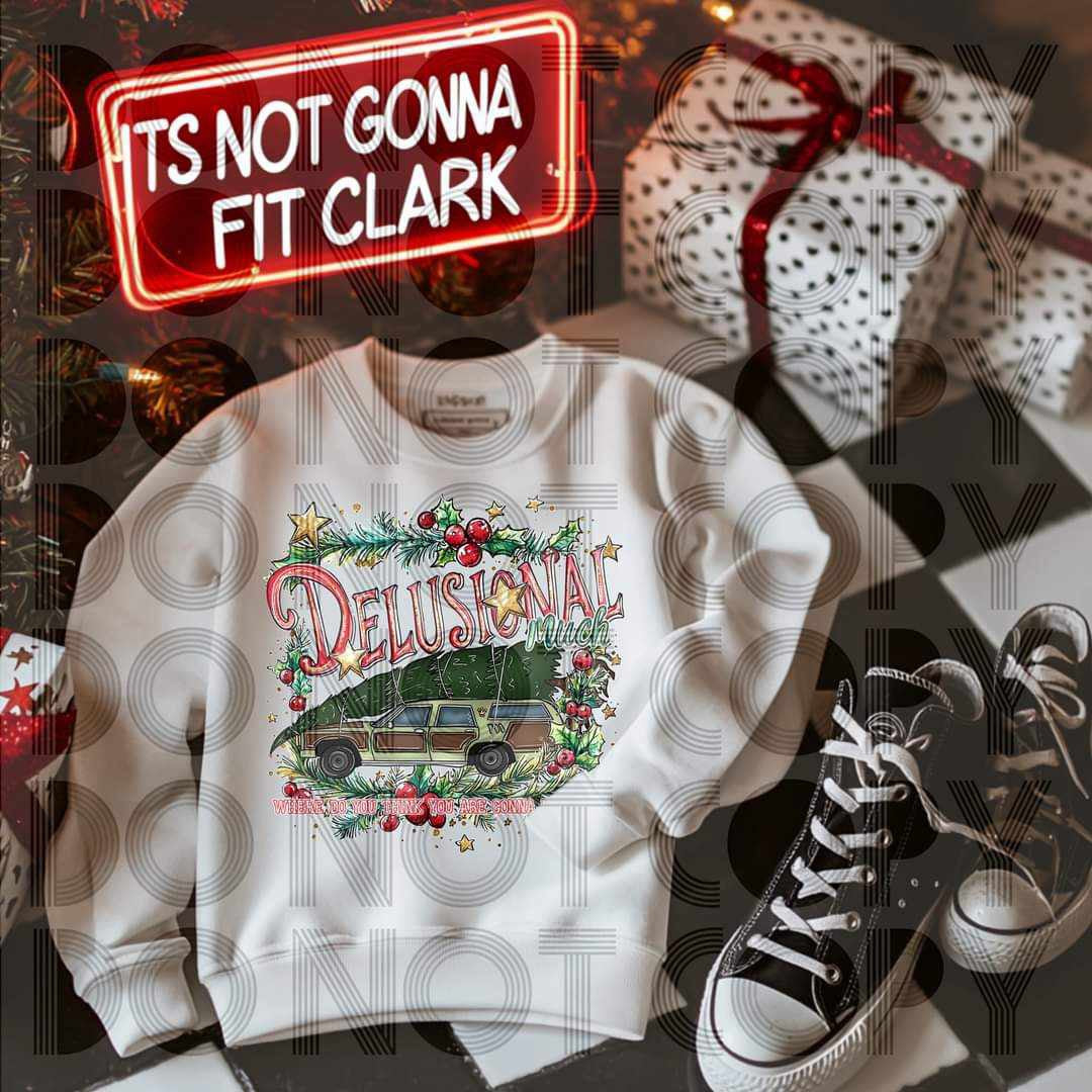 Delusional much 70693 DTF transfer