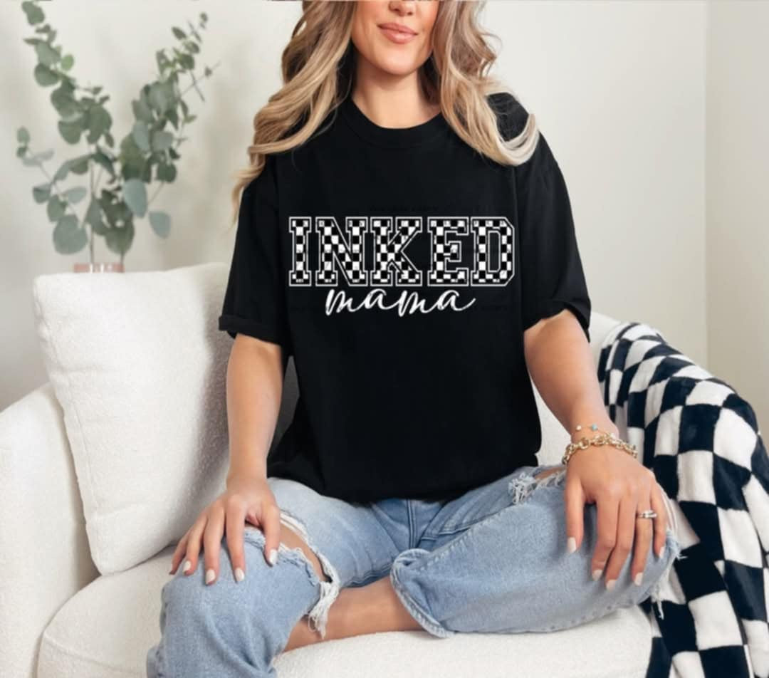 Inked mama 3 (40E) 96898 DTF transfer