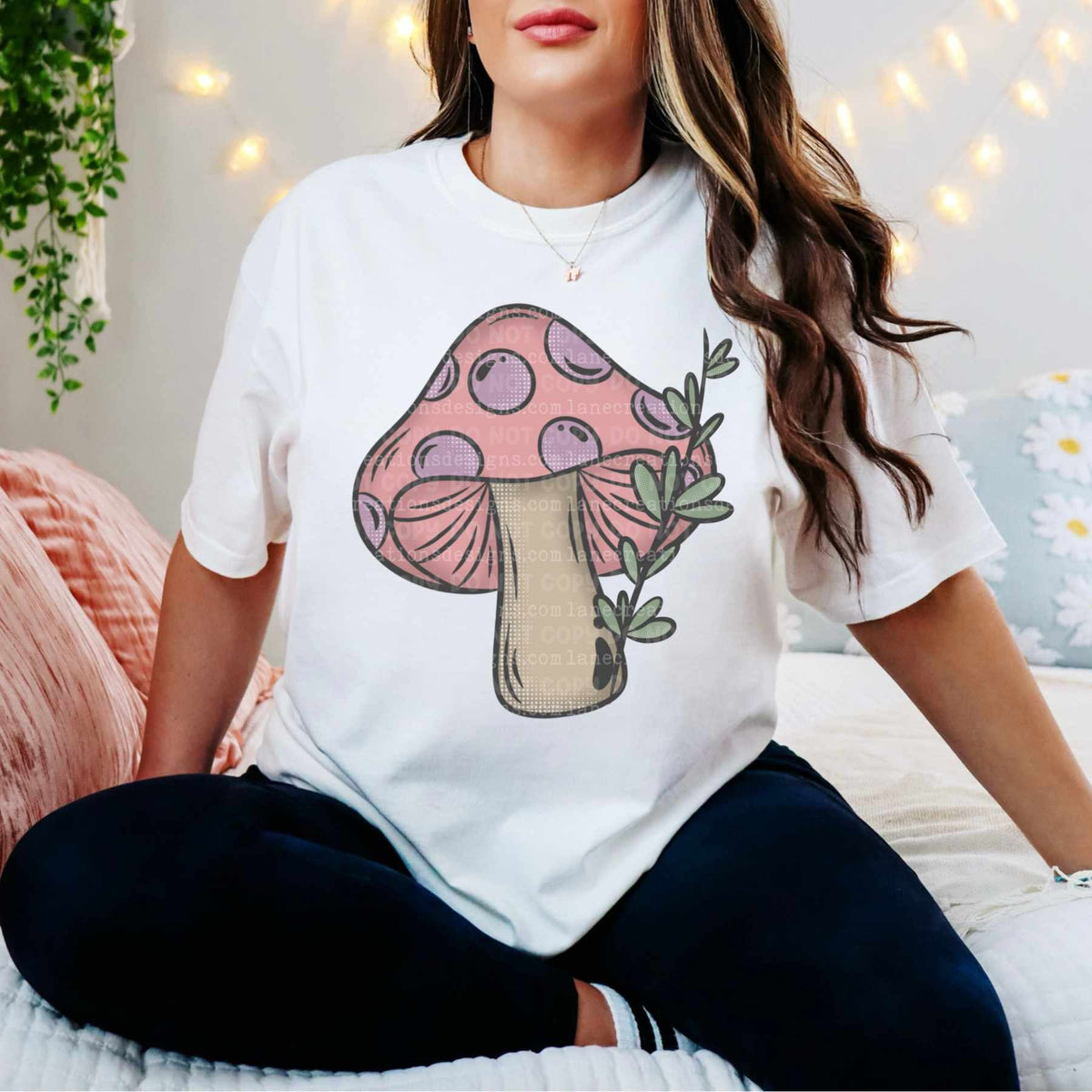 Mushroom (LANE) 84213 DTF transfer