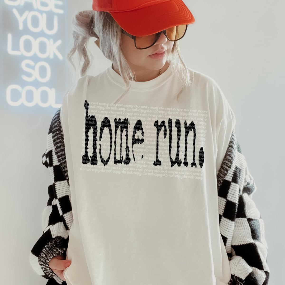 Home run. (TTD) 97247 DTF transfer
