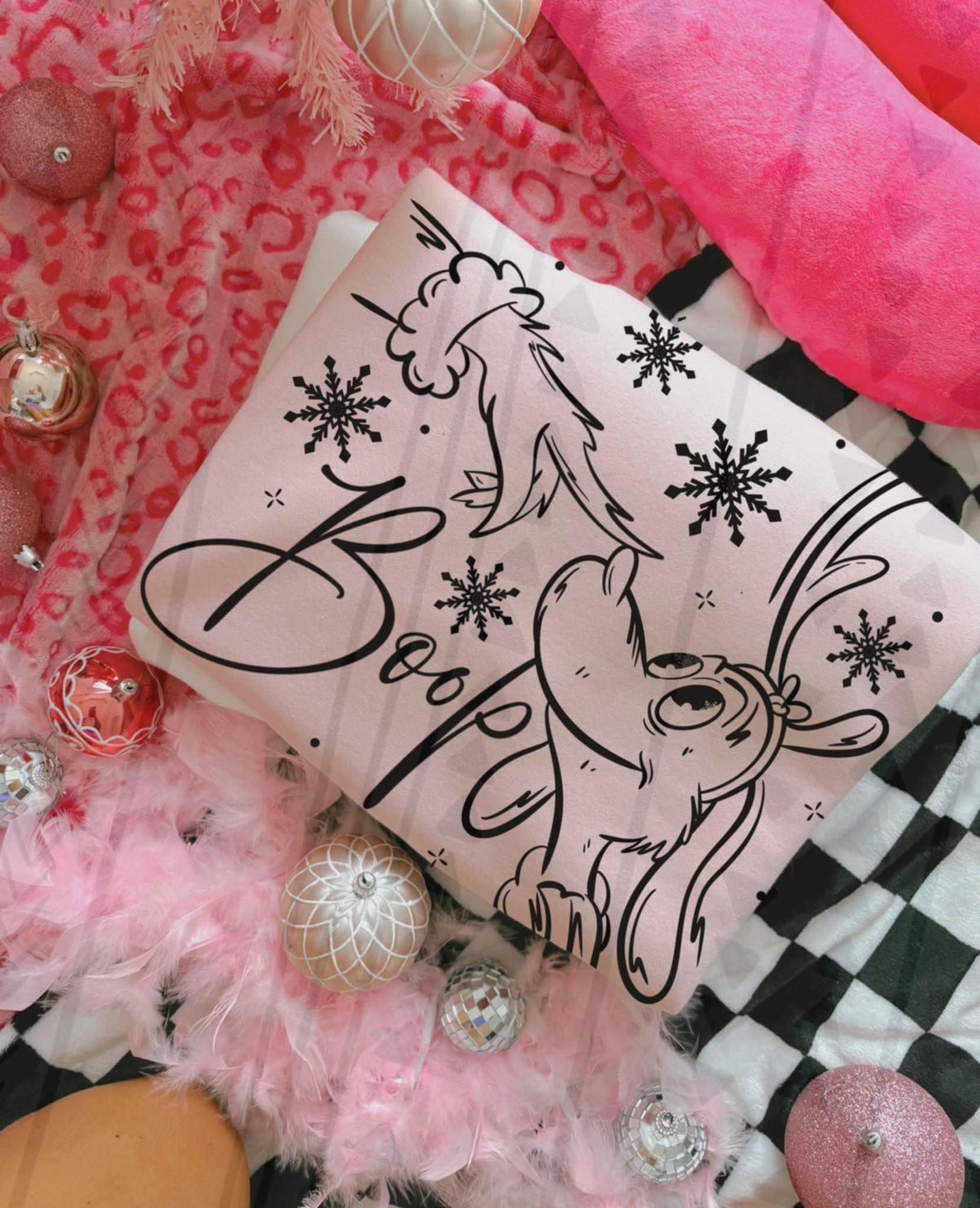 Boop Max TGG DTF transfer