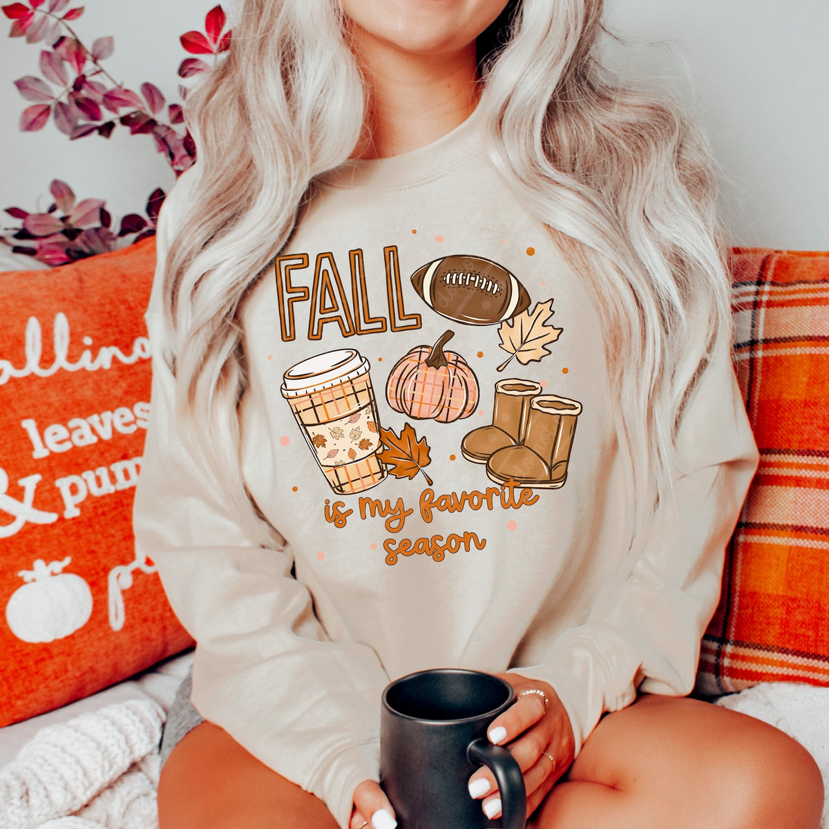 Fall is my favorite season exclusive DTF Transfer