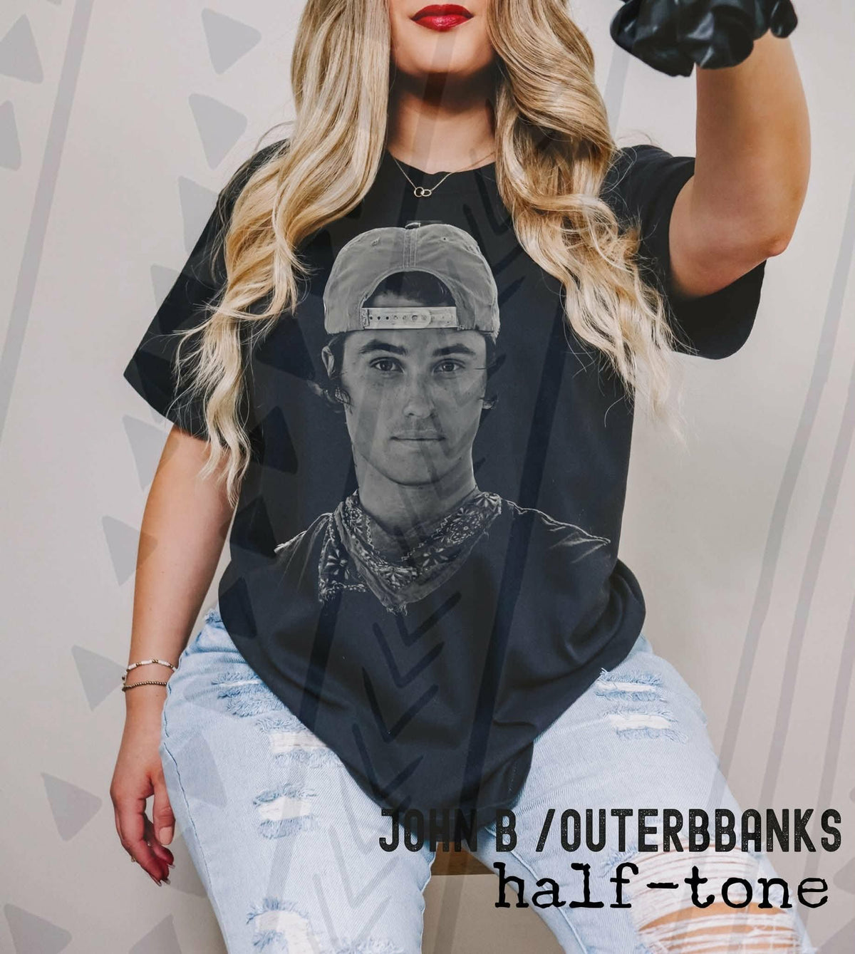 Halftone JB OB (Tgg) DTF Transfer