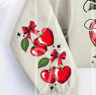 Sweet on you cherries sleeve (PH) 73305 DTF transfer