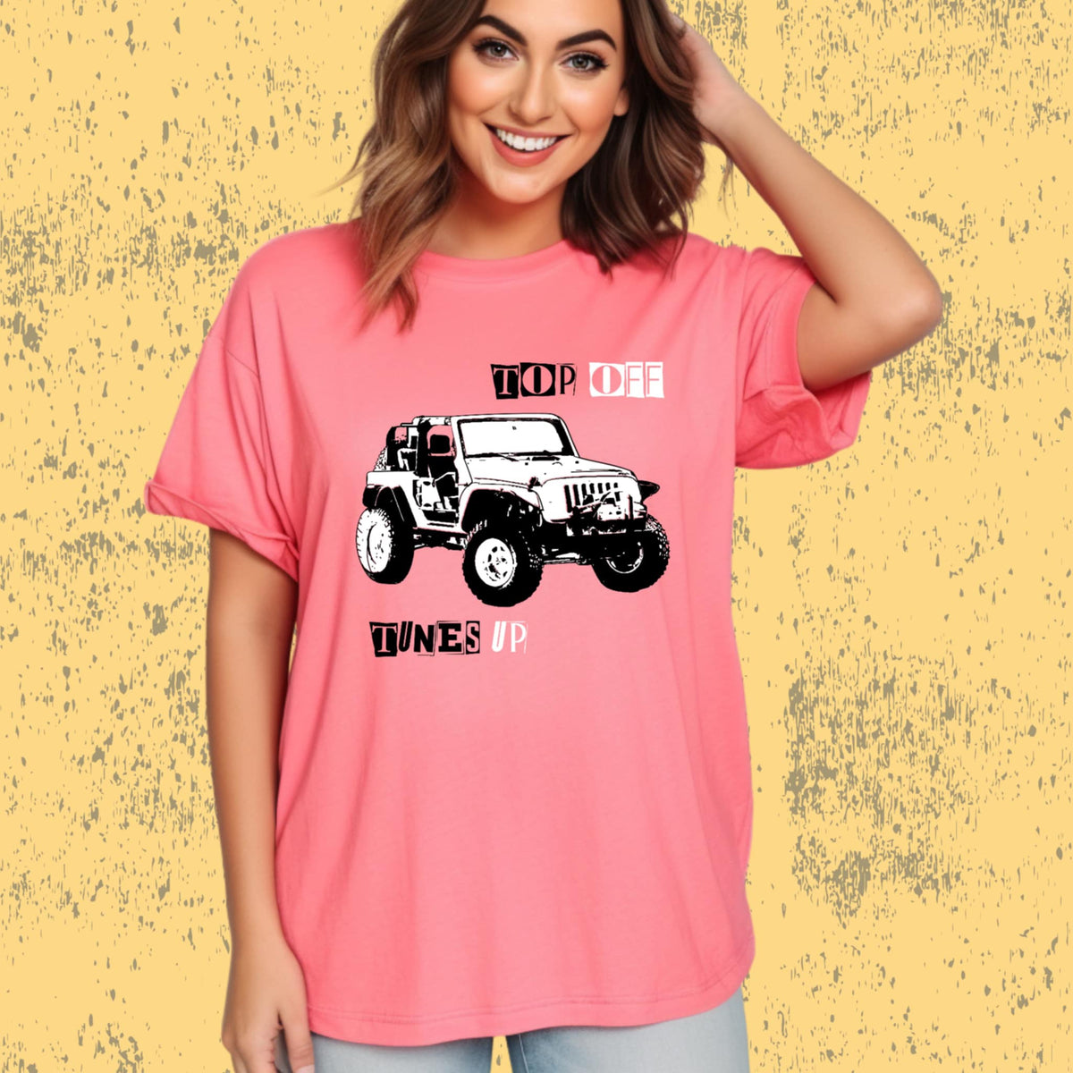 Top off tunes up 106094 DTF transfer