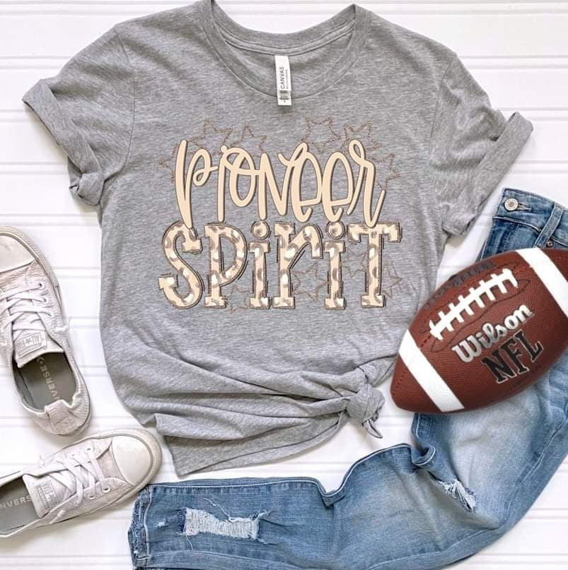 Pioneer Spirit 30675 DTF transfers