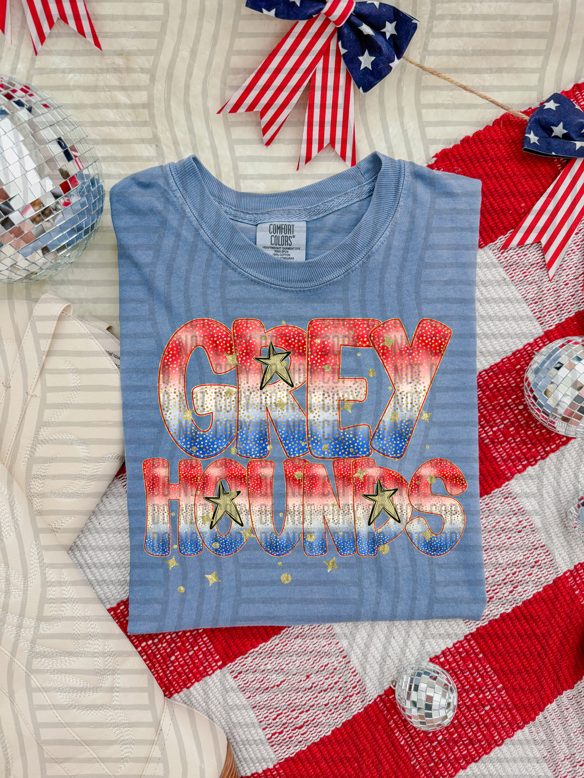 Grey Hounds Wild Glory Mascots (Caplinger) DTF transfer