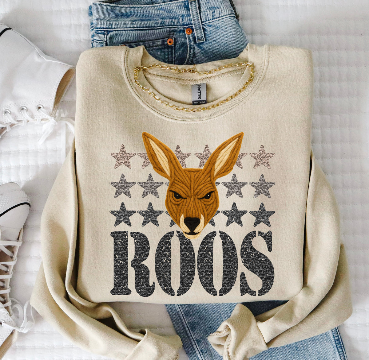 Roos Yarn Mascot (S&G) DTF transfer