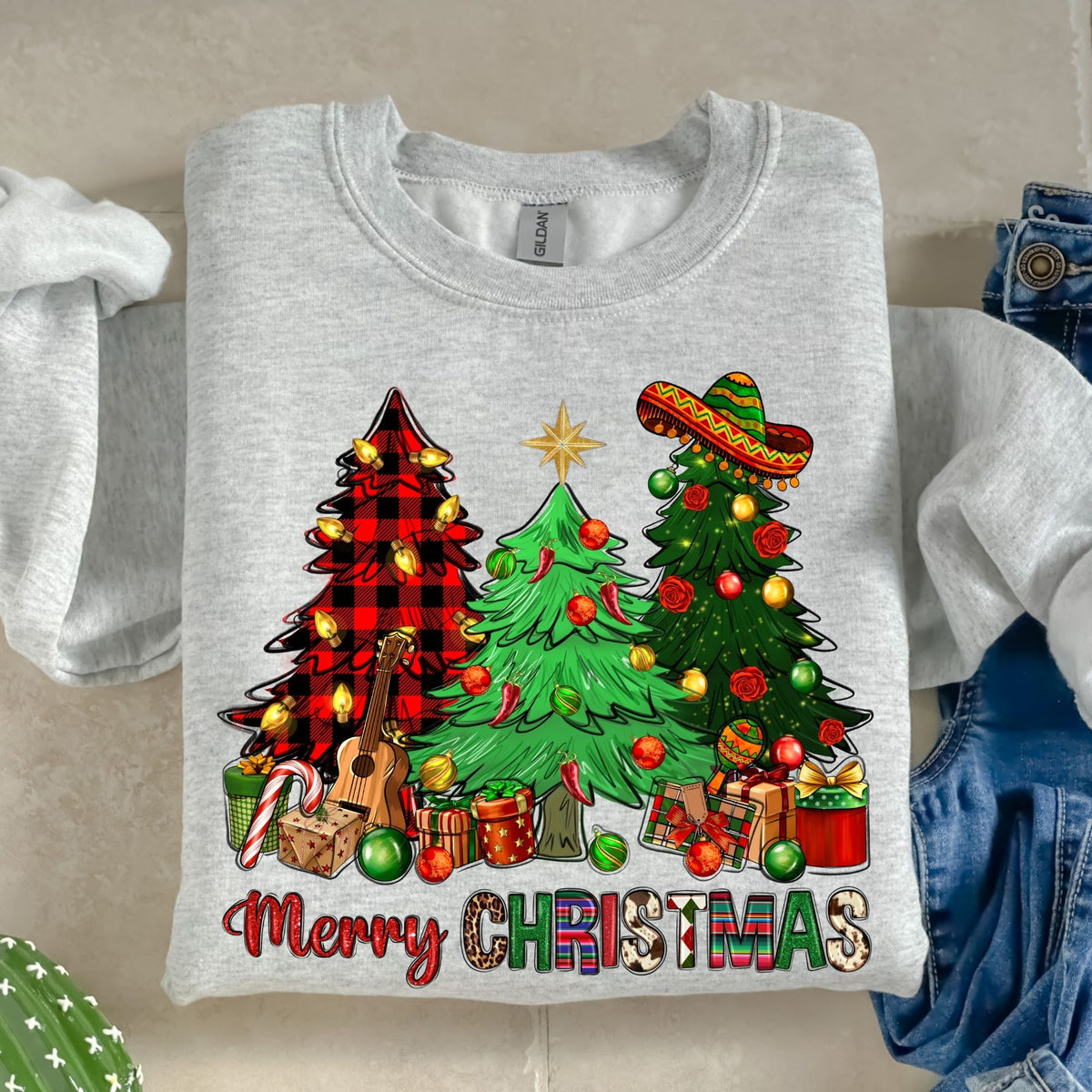 Merry Christmas-38690-DTF transfer