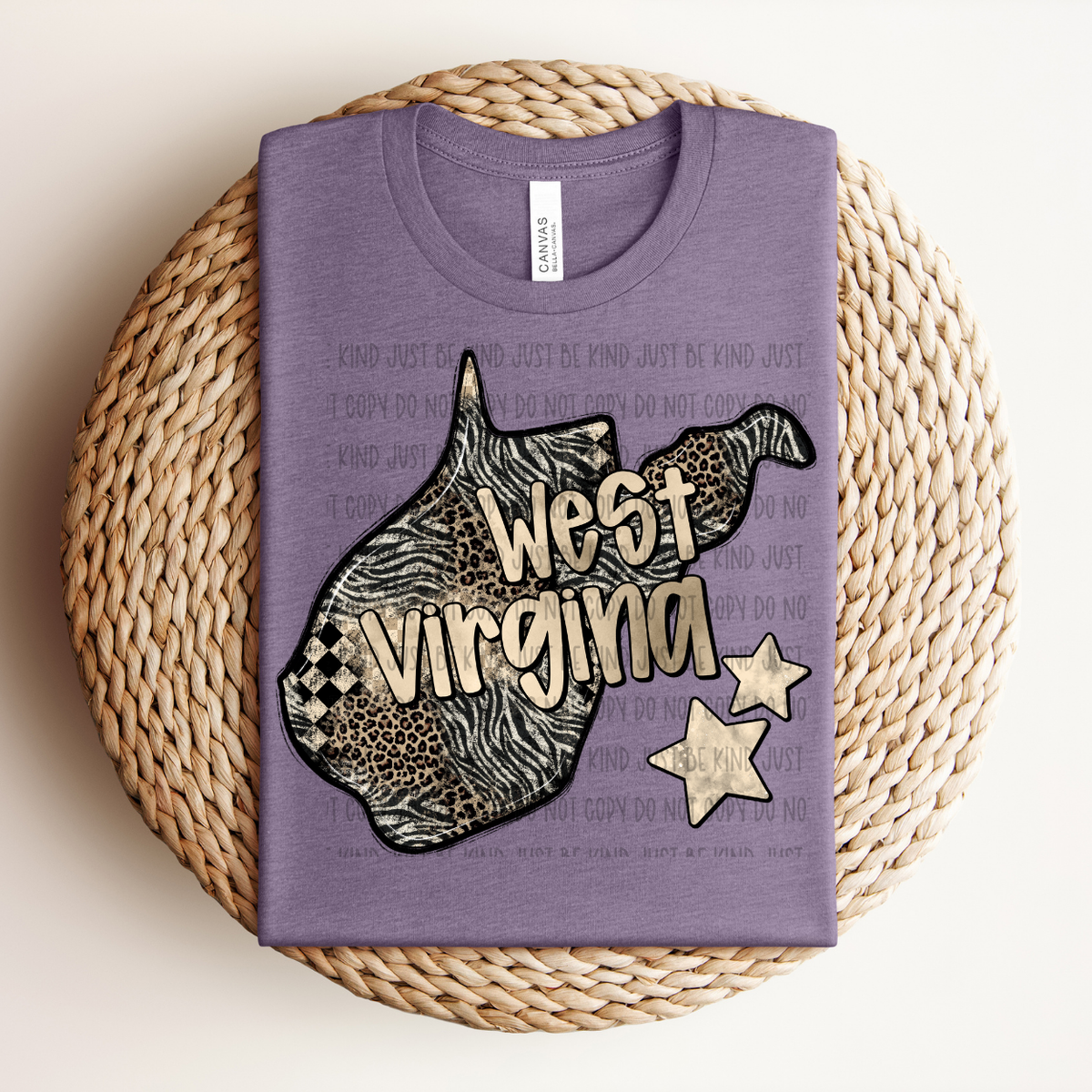 West Virgina (Caplinger) 83790 DTF Transfer