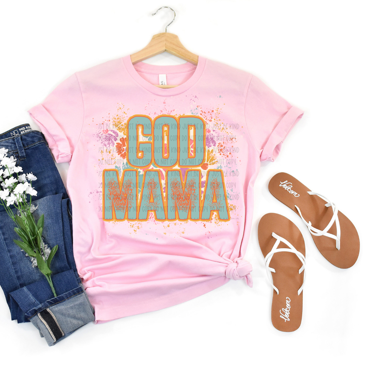 God Mama (Kayndi) 78765 DTF Transfer