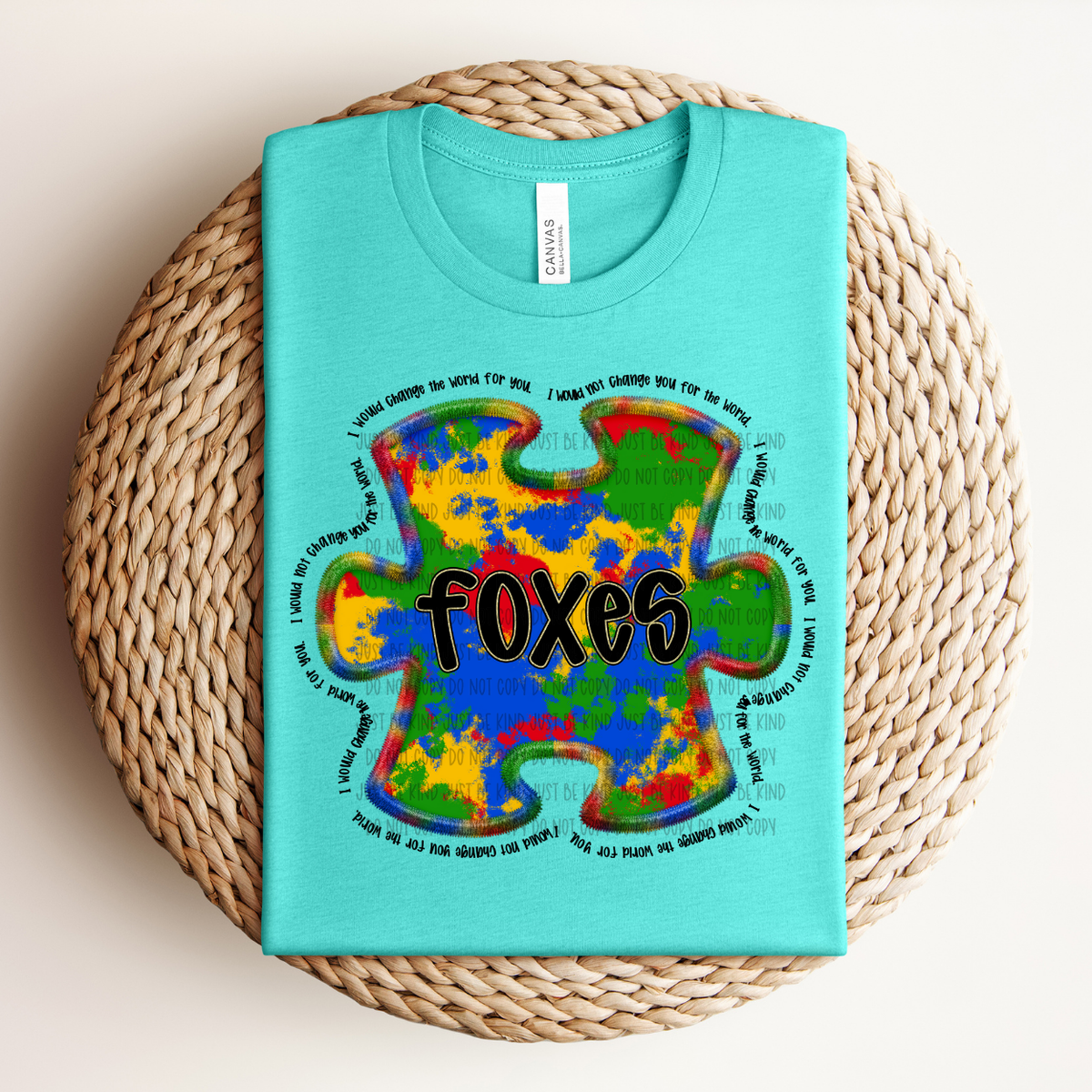 Foxes (Caplinger) 83713 DTF Transfer