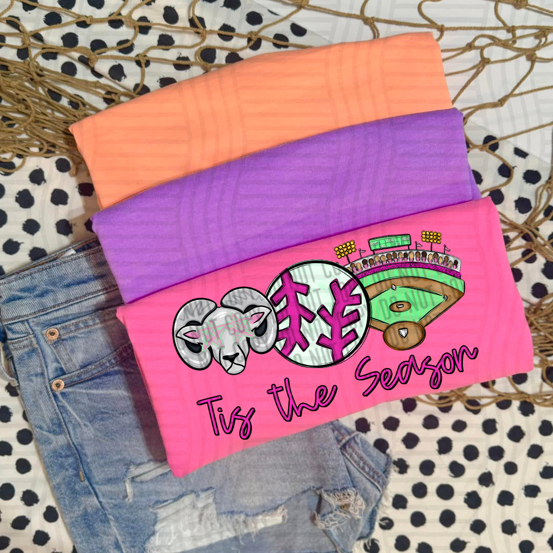 2 rams tis the season (Caplinger) DTF Transfer