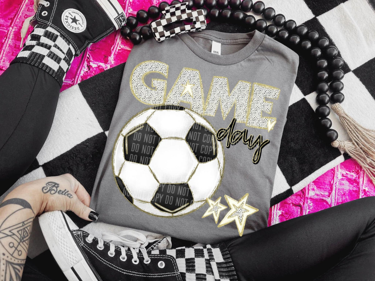 Game day soccer (Caplinger) 92786 DTF transfer