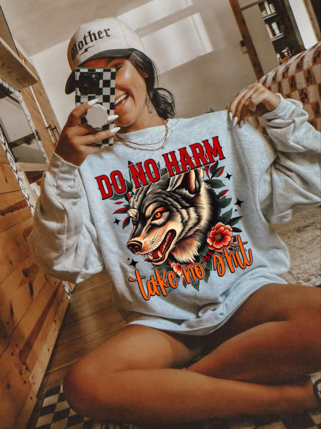 Do no harm take no shit (LYTTLE) 91393 TF transfer