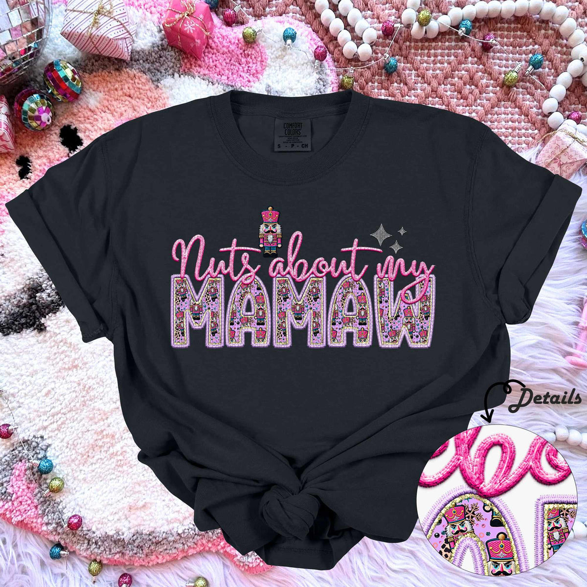 Nuts about my mamaw (HW) 67058 DTF transfer