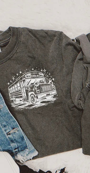 Bus WHITE pocket 98651 DTF transfer