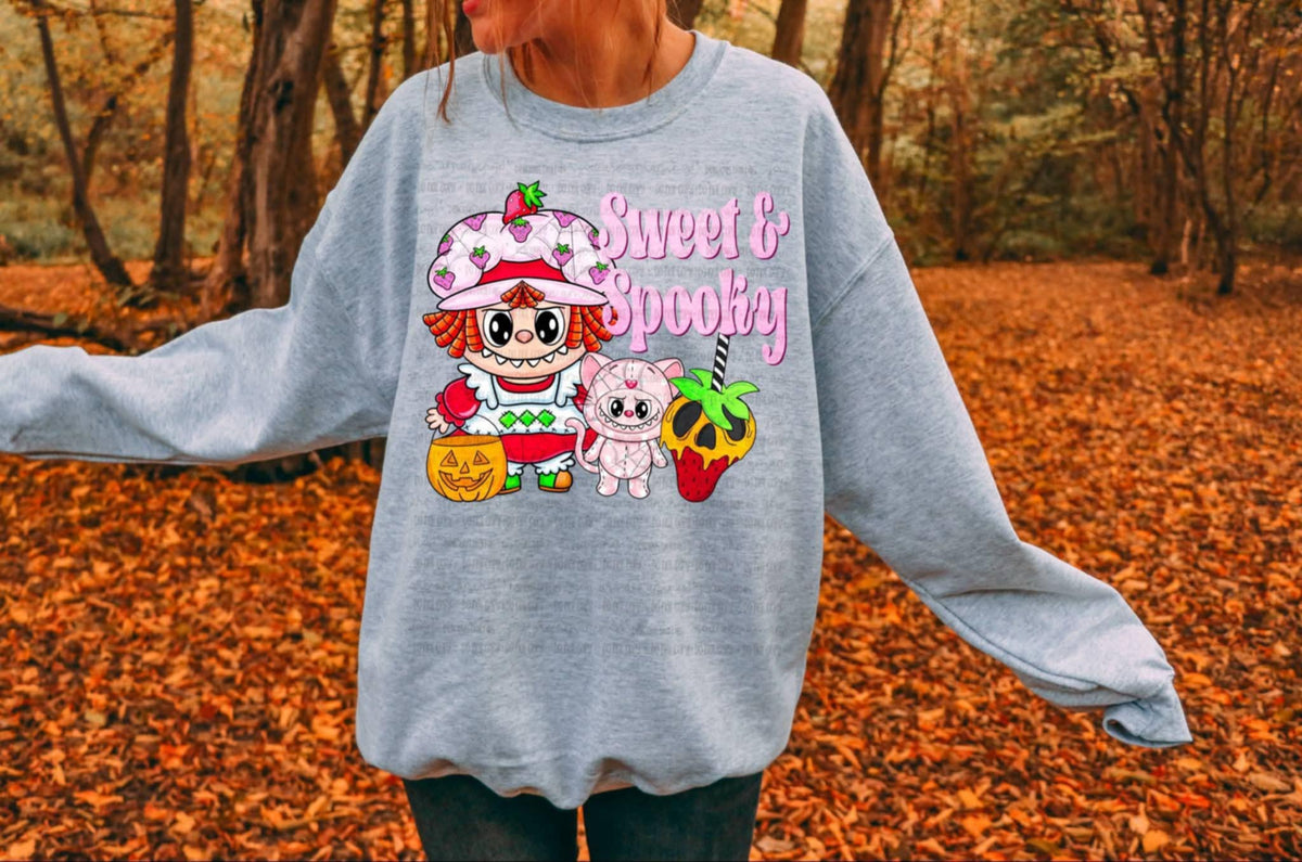 Sweet and Spooky Doll (DDD) 111546 DTF transfer