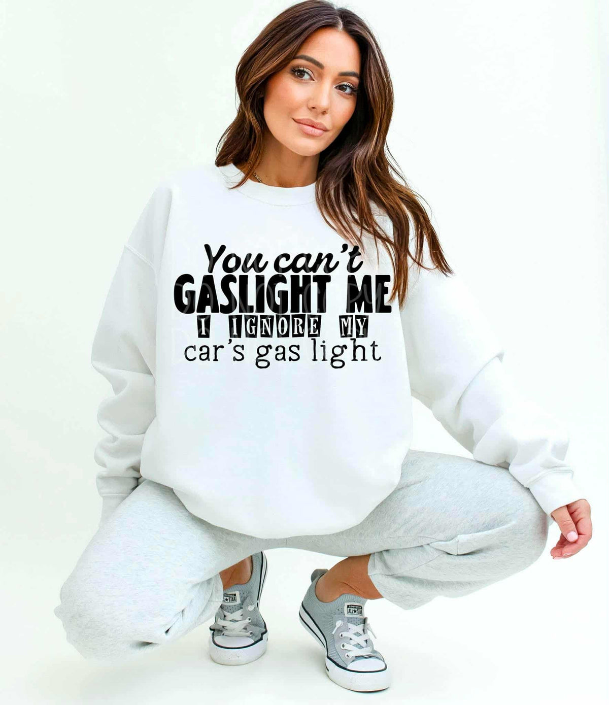 You can’t gaslight me (C’s) DTF transfer