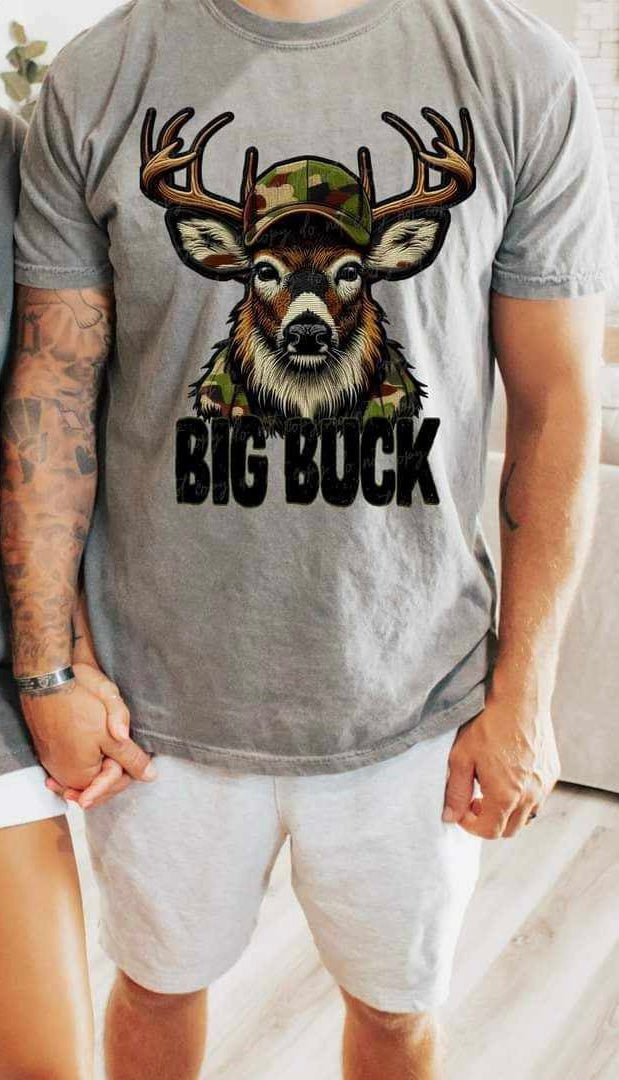 Big buck BOY (VIRGO) 70581 DTF transfer