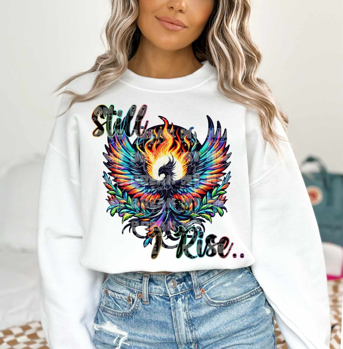 Still I rise (LANE) 53849 DTF transfer