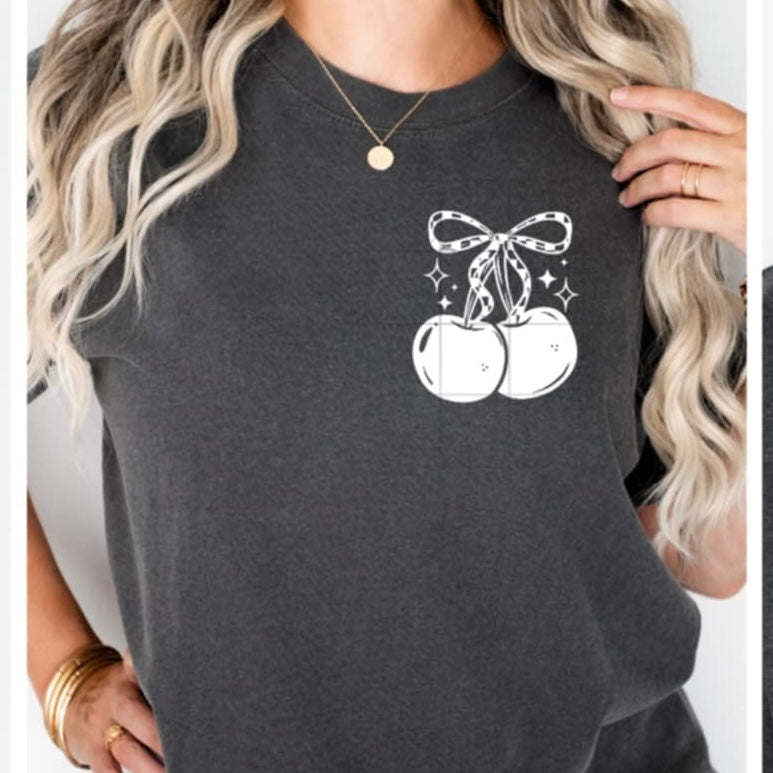 Talk Back and Cause Problems (pocket) WHITE (csc) DTF transfer