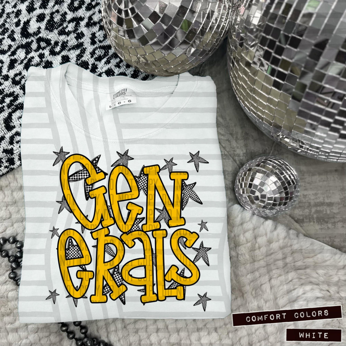 Yellow Staggered Mascots (Caplinger)