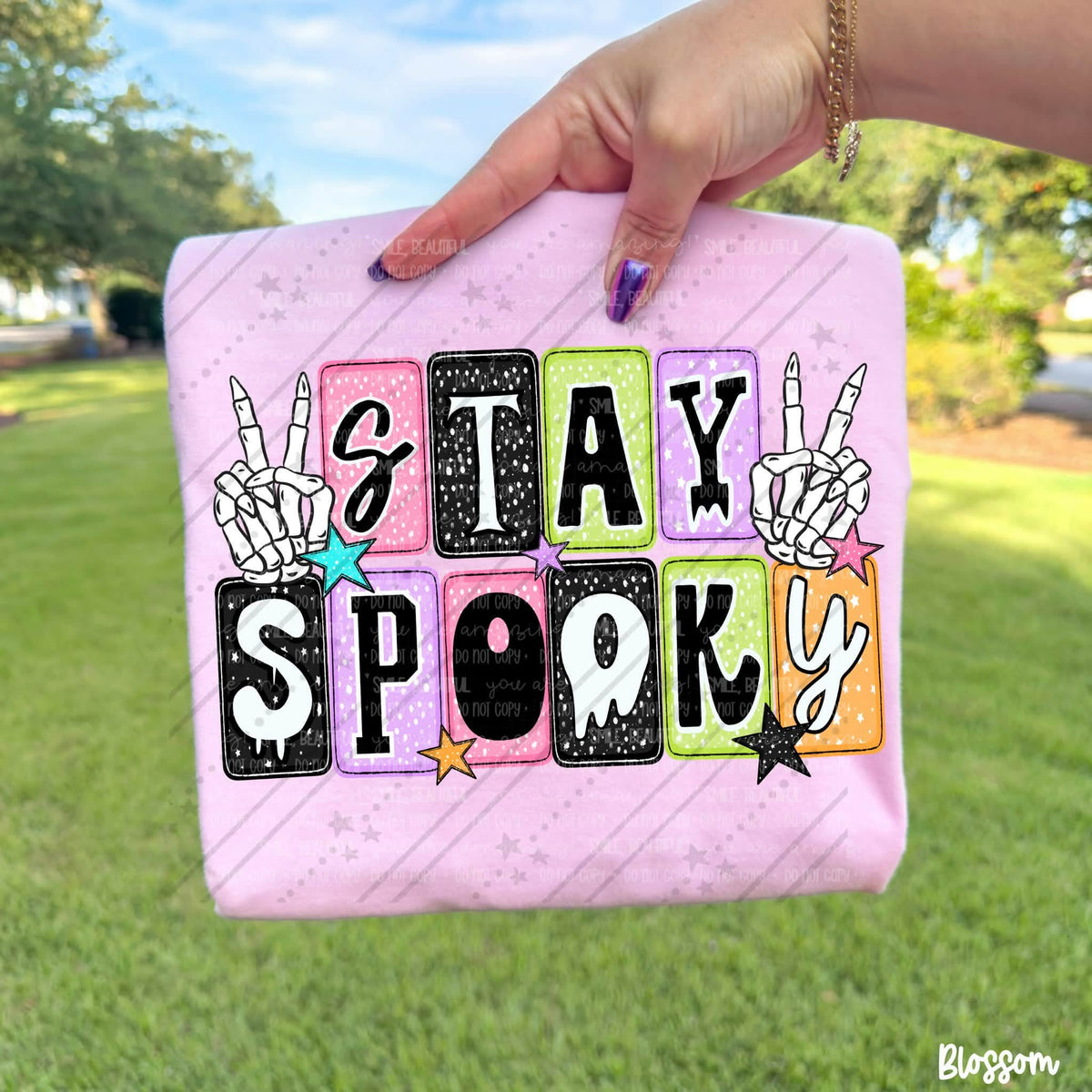 Stay spooky (Carter) Sunday Special DTF transfer