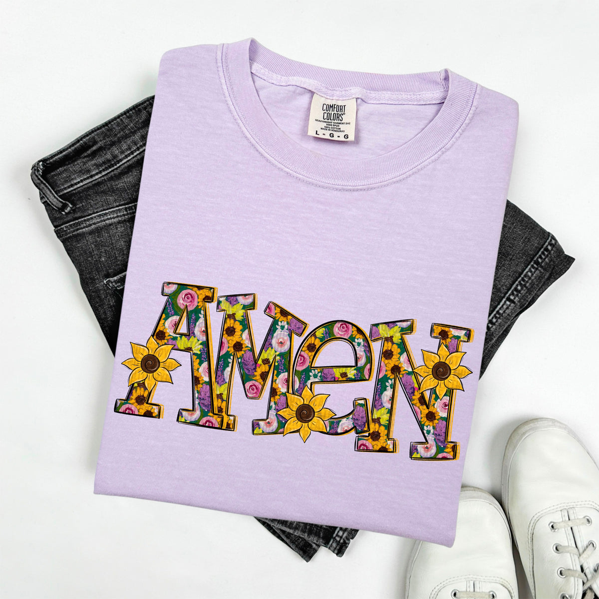 Amen Sunflower Collection (SDD) 96128 DTF transfer