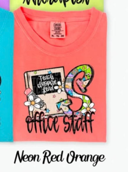 S office staff school notebook (SDD) 98691 DTF transfer