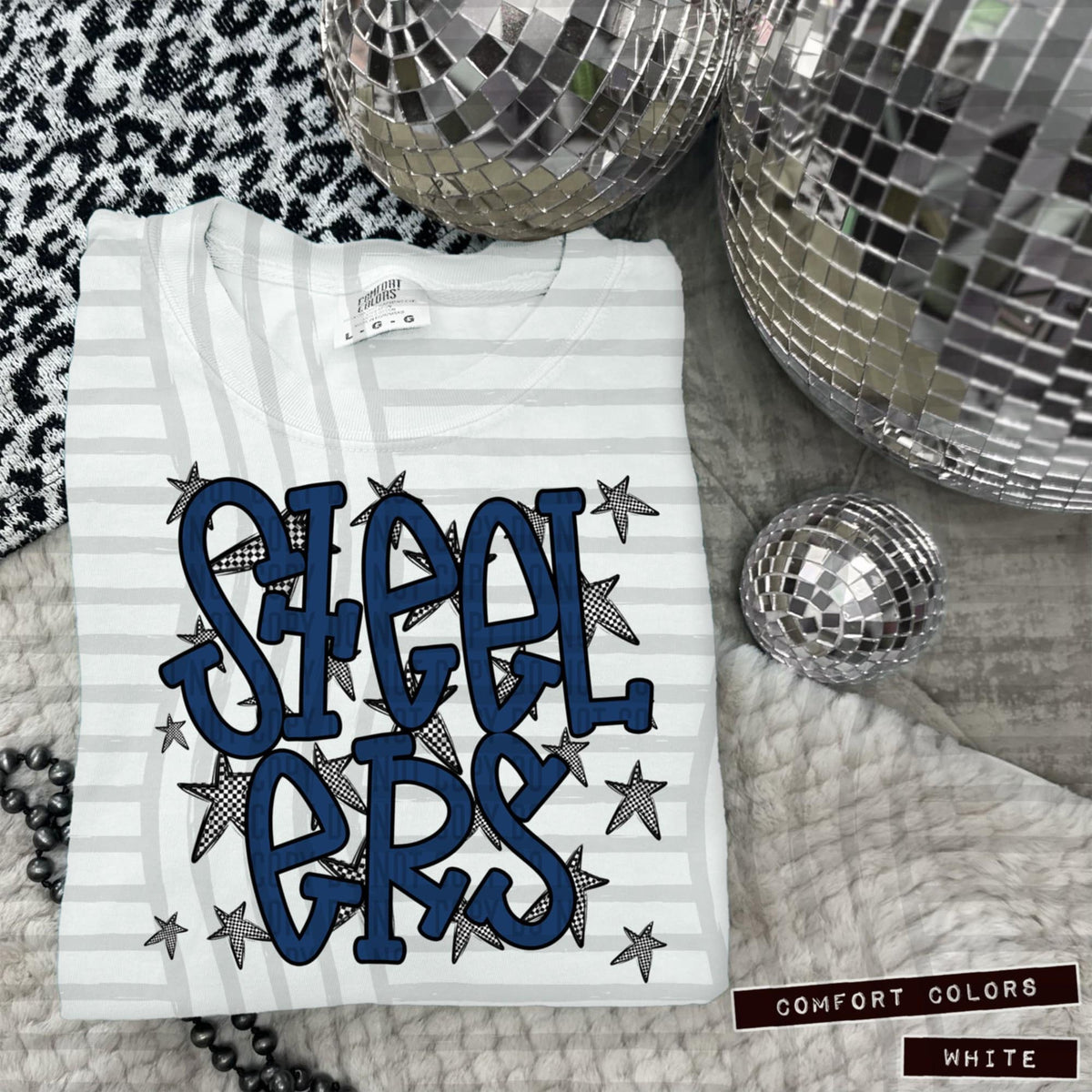 Navy Staggered Mascots (Caplinger)