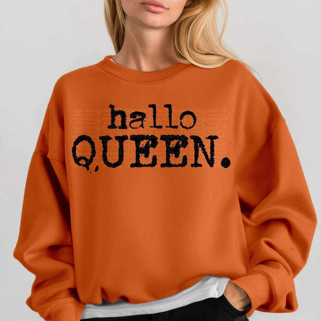 Hello queen (TTD) 58852 DTF transfer