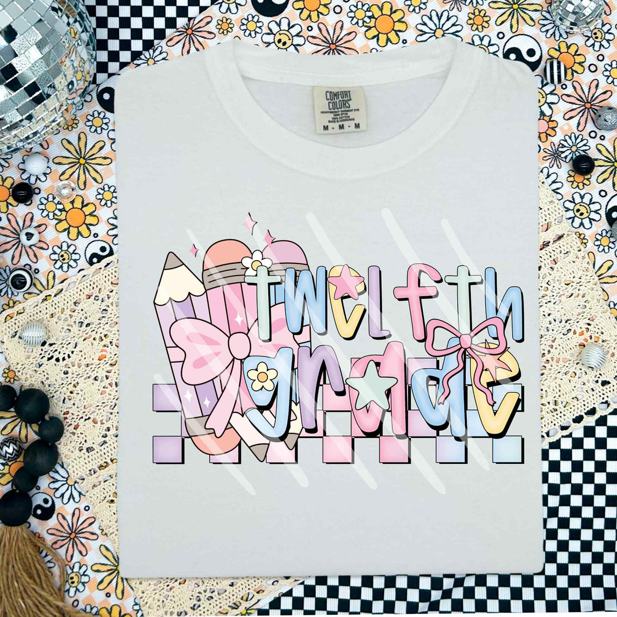 Twelfth Grade Teacher DTF transfer