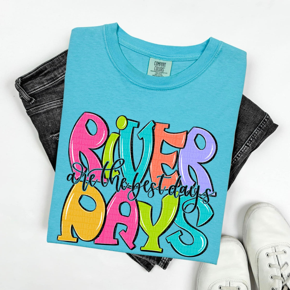 River days are the best day (SDD) 94683 DTF transfer