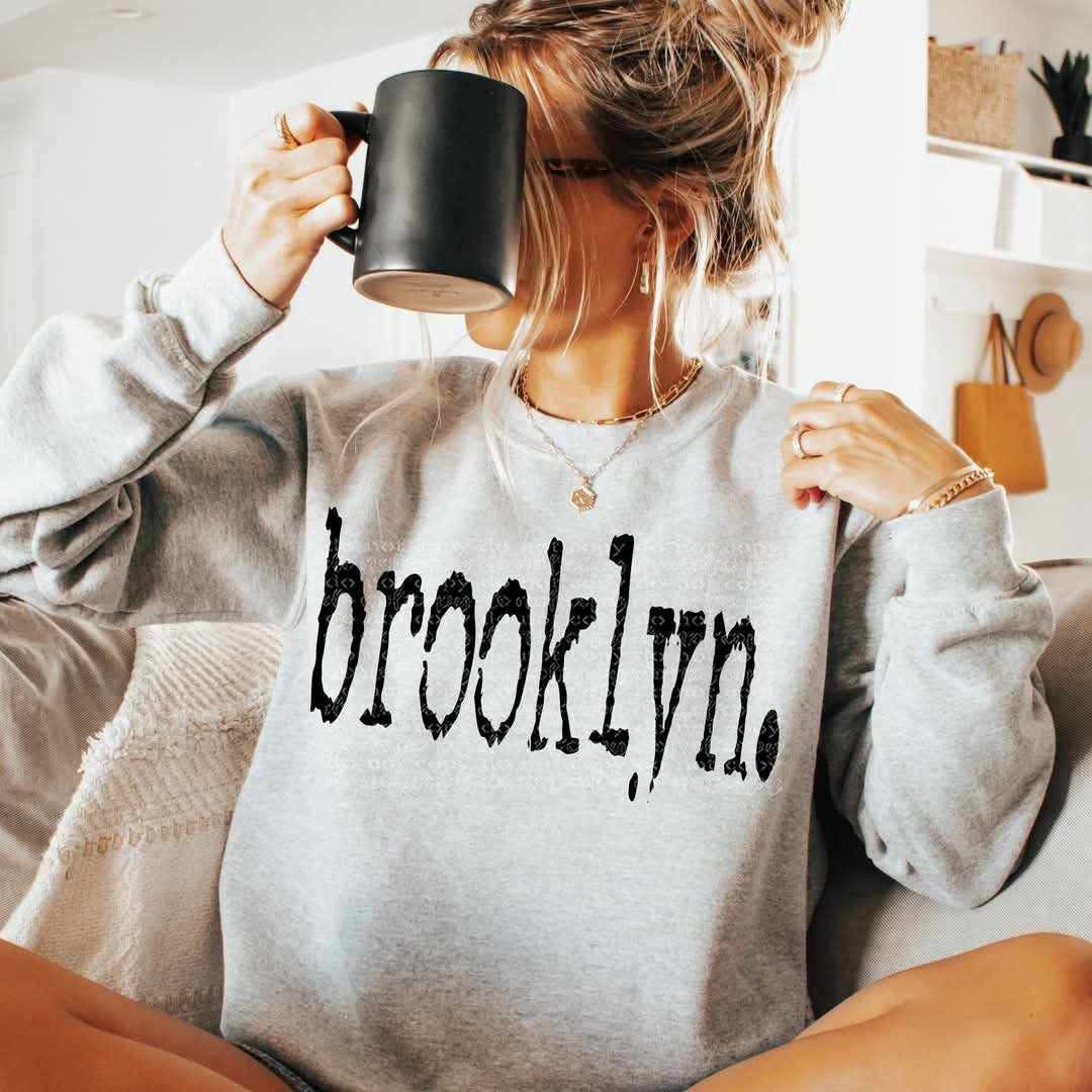Brooklyn. (TTD) 80827 DTF transfer