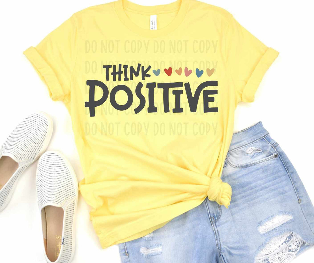 Think positive 82243 DTF transfer