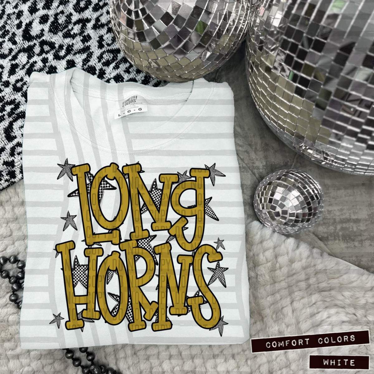 Gold Staggered Mascots (Caplinger)