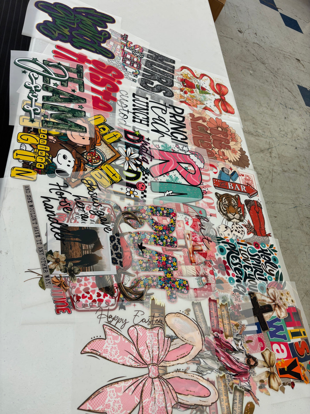 20 prints Bundle (prints will vary from what is in photo but will be mixed theme)
