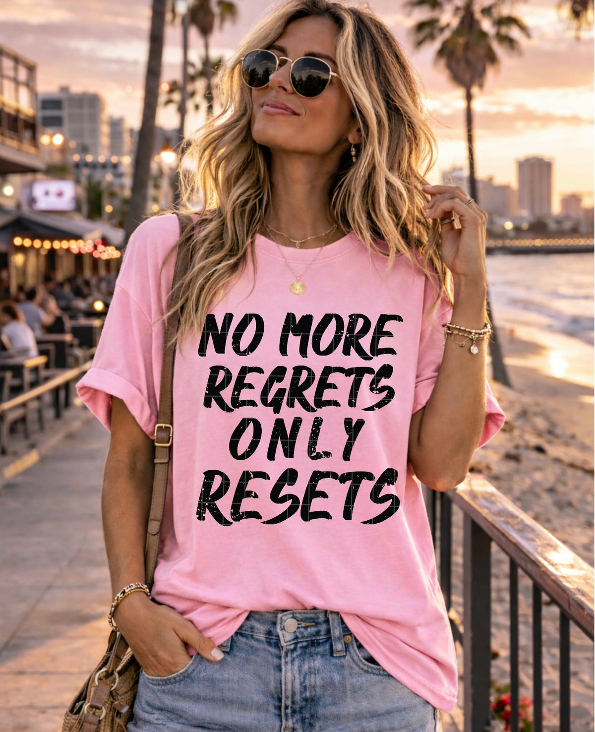 No more regrets only resets (SDD) DTF Transfer