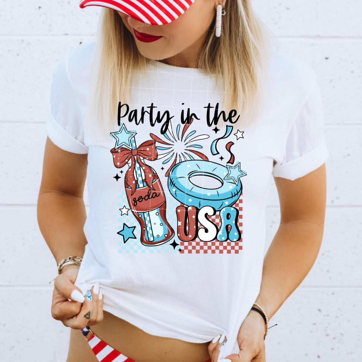 Party in the USA (CSC) 97260 DTF transfer