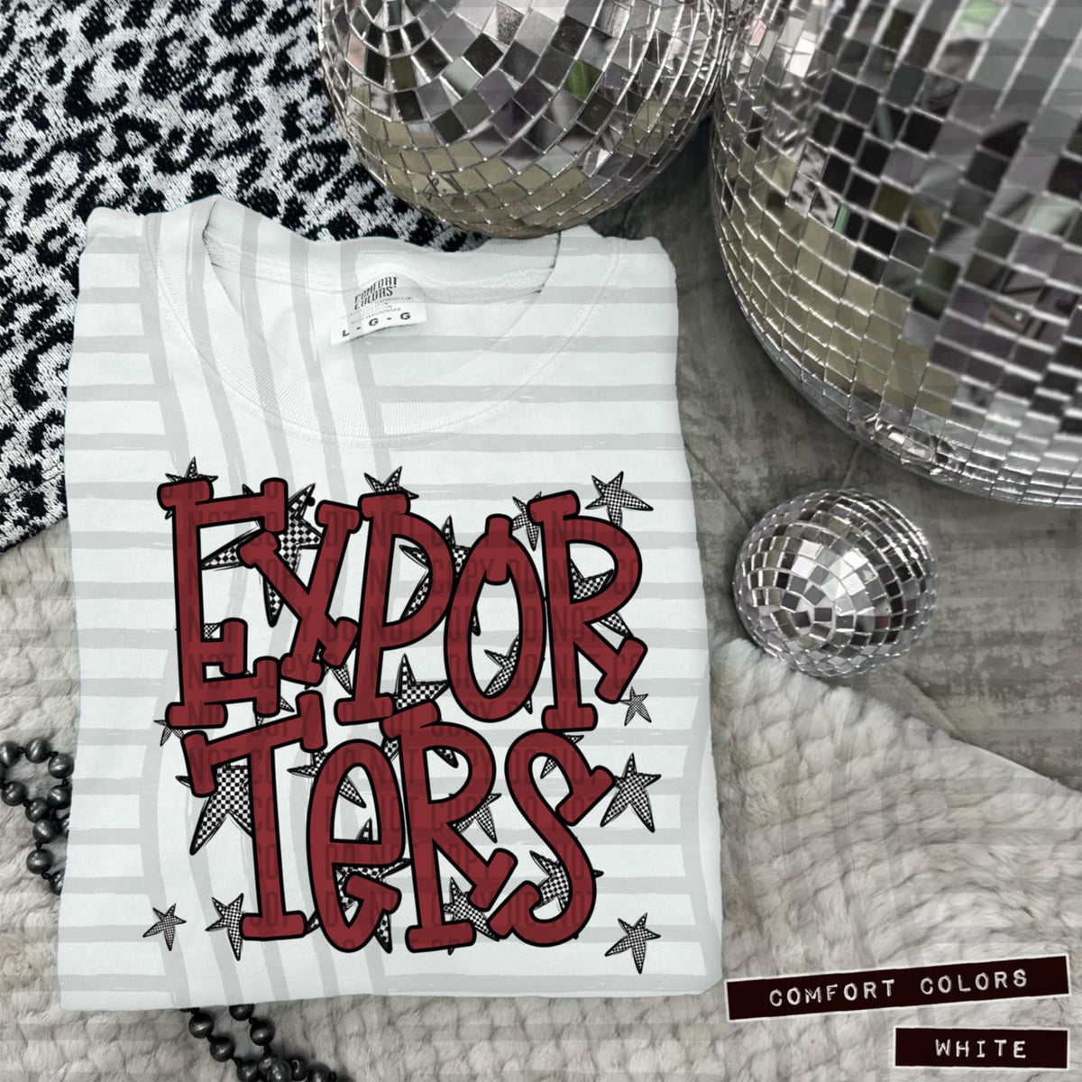 Crimson Staggered Mascots (Caplinger)