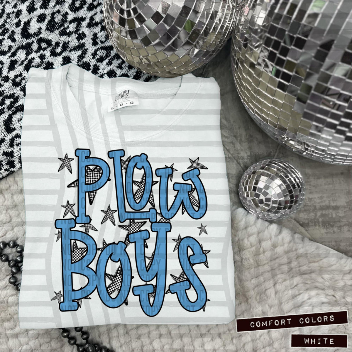 Col Blue Staggered Mascots (Caplinger)