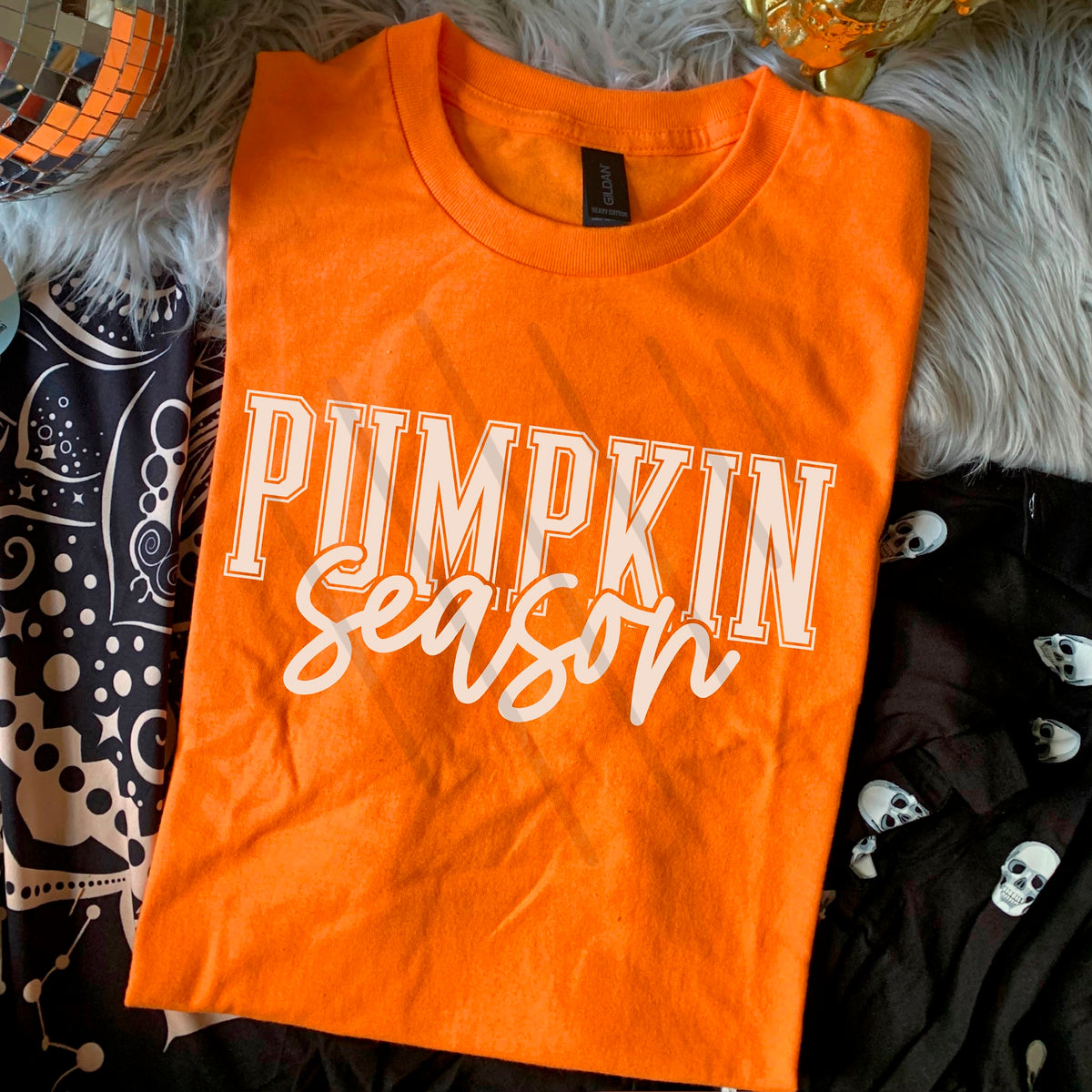 Pumpkin Season Scarlow 110180 DTF transfer