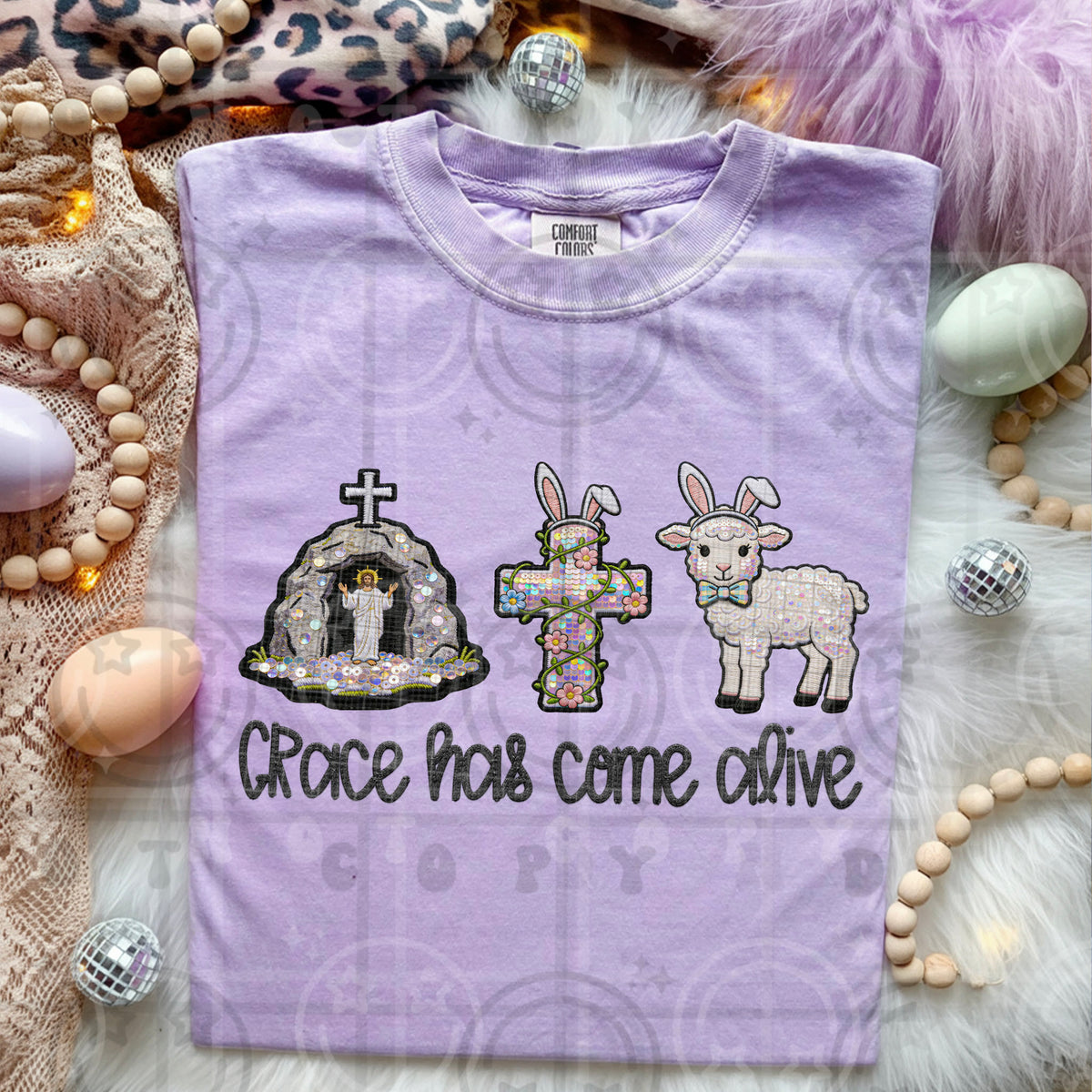 Grace has come alive (HW) DTF Transfer