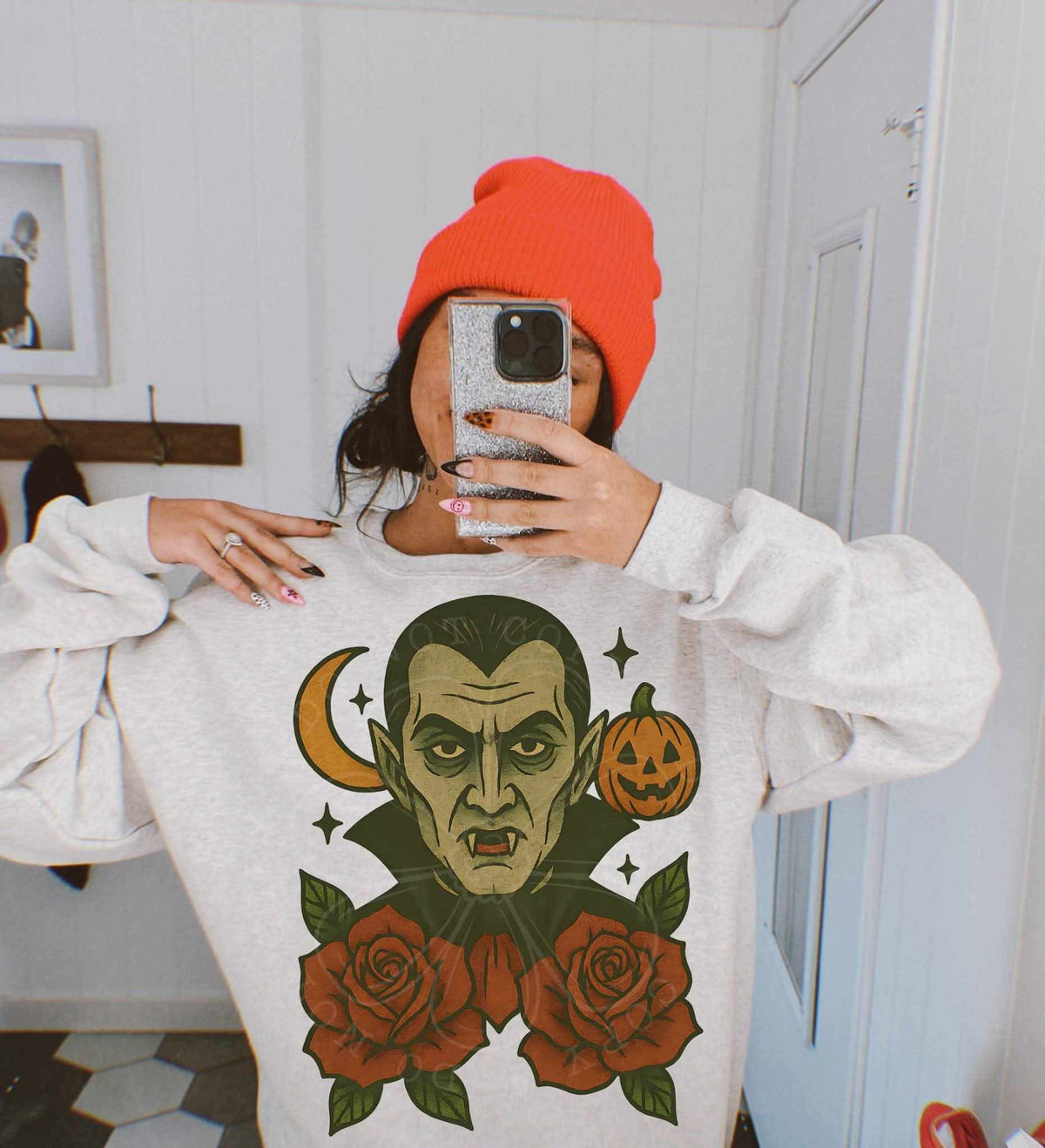 Fall Dracula (LYTTLE) DTF transfer
