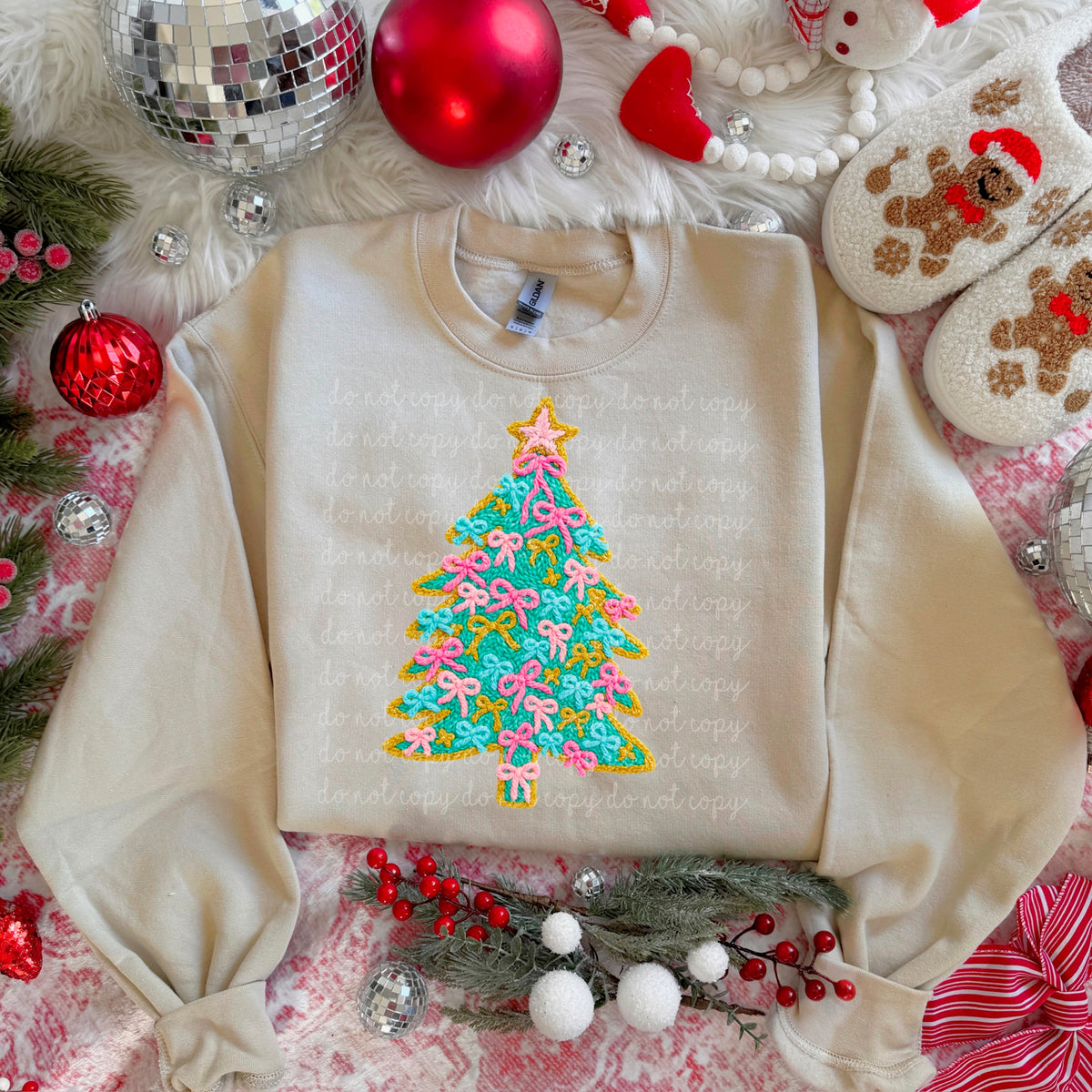 Bow Tree sunday special DTF transfer