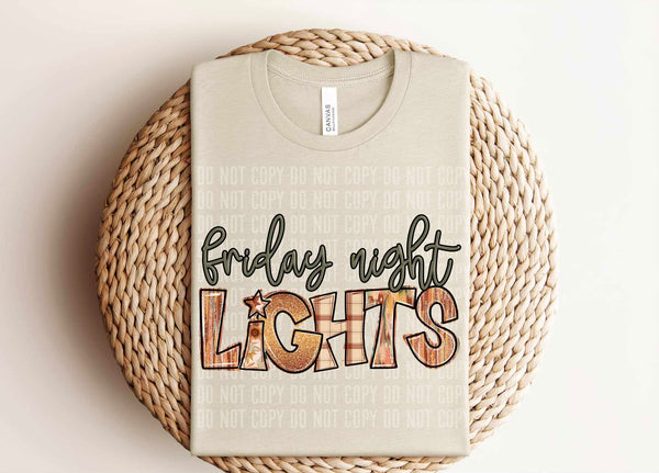 Friday night lights fall patterns (Caplinger) 55727 DTF transfer