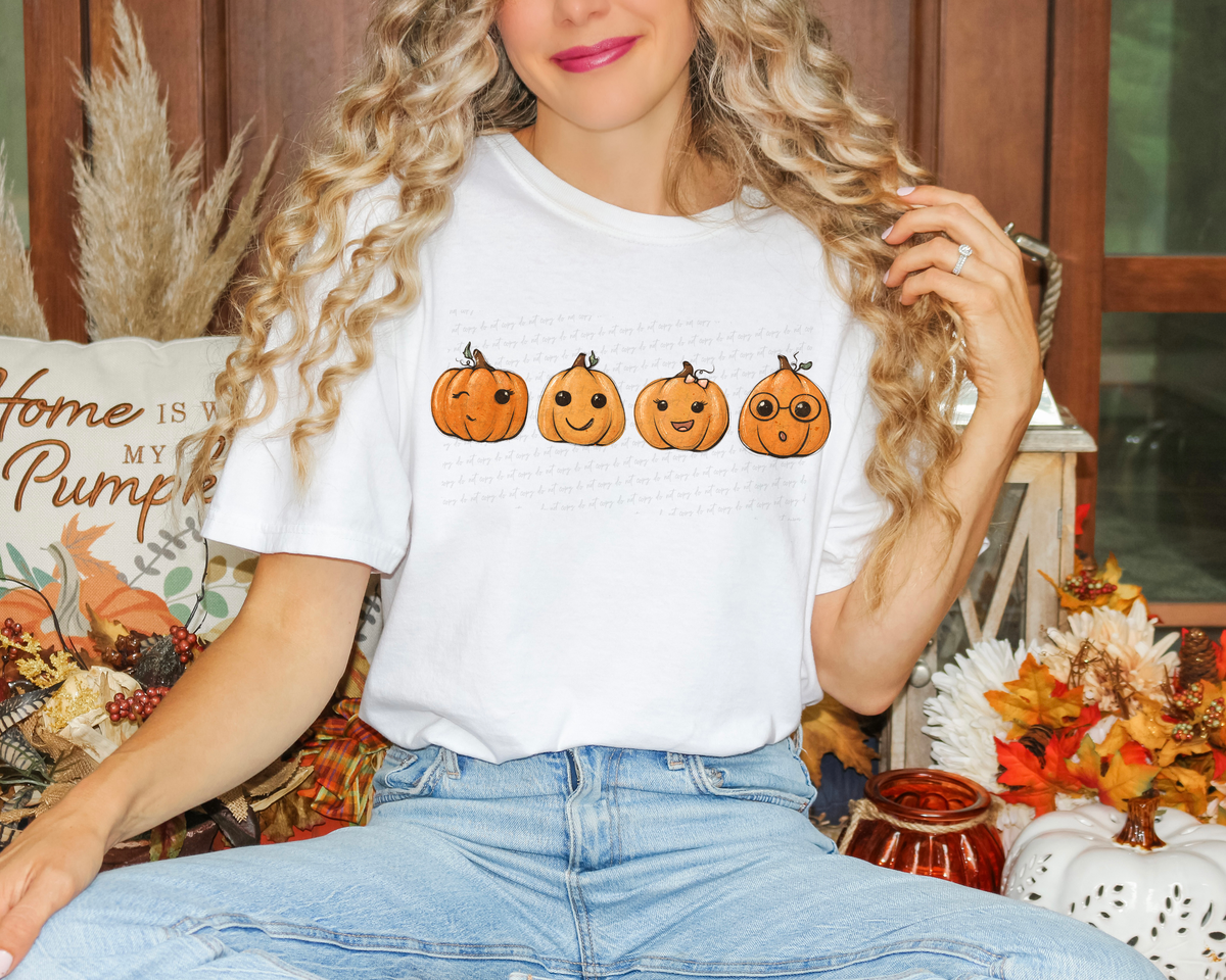 Four Baby Pumpkins 114607 DTF transfer