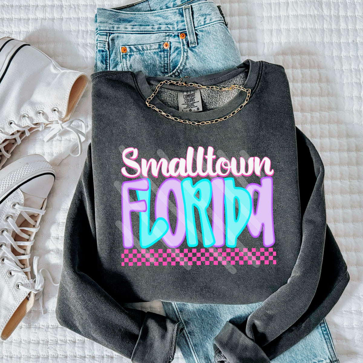 Small Town Florida (WNDD) 114201 DTF transfer