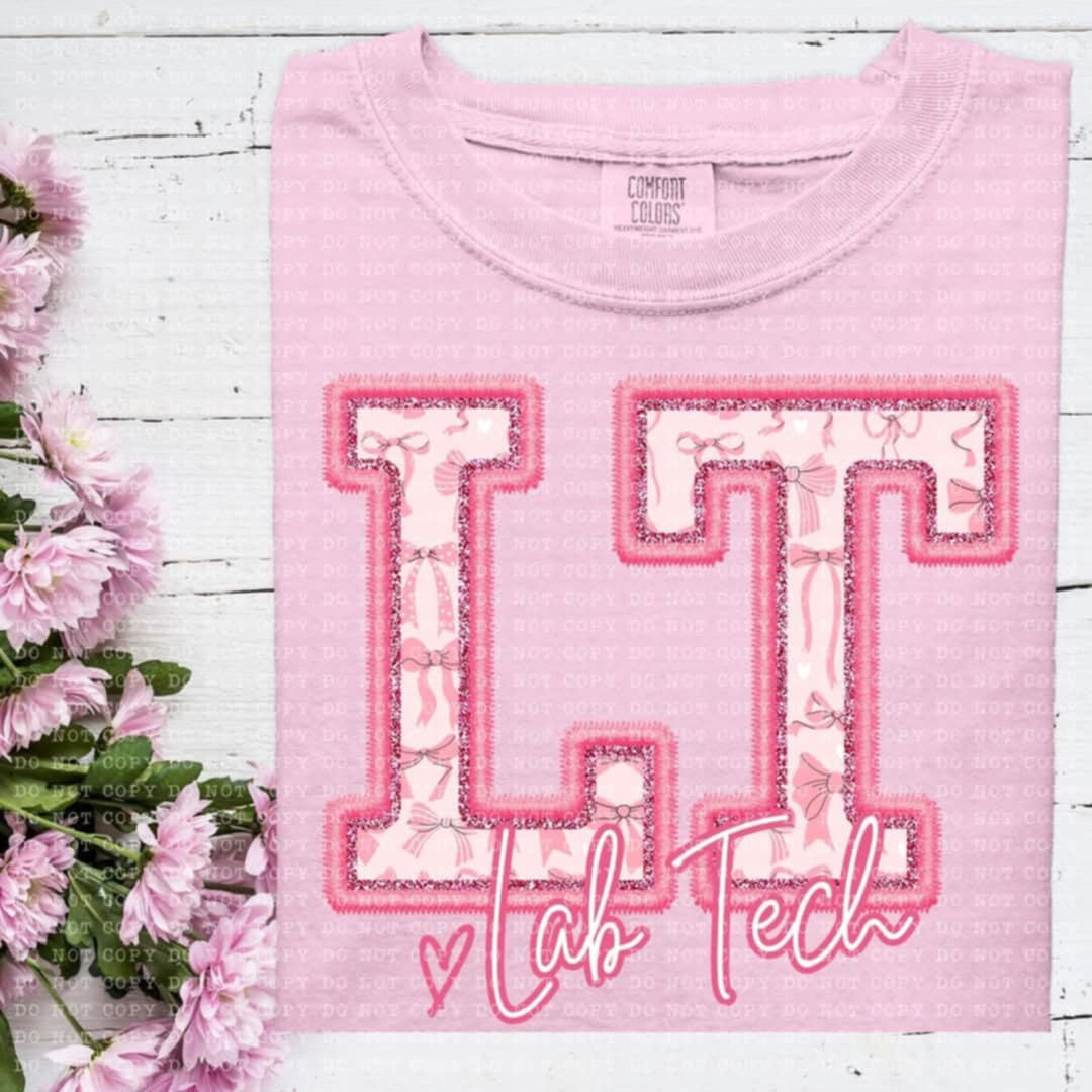 LT lab tech coquette (ECHT) 93512 DTF transfer